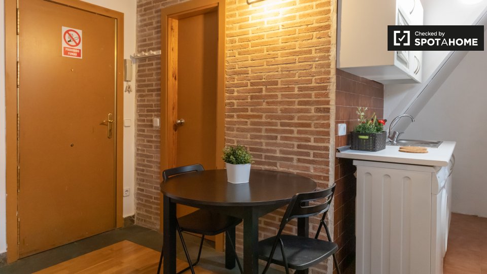 Apartment Madrid, 1 bed, 40m² — photo 4
