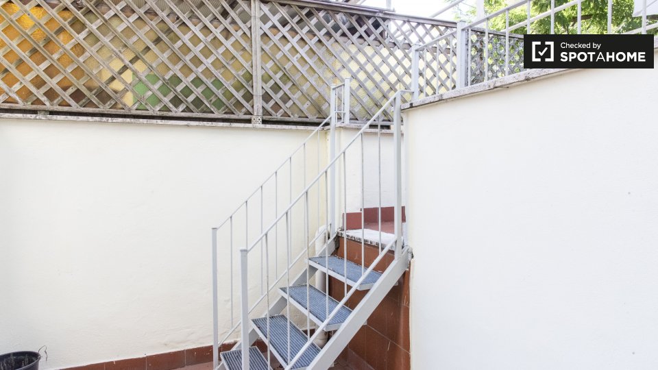 Double room Rome, 2 beds, 90m² — photo 6