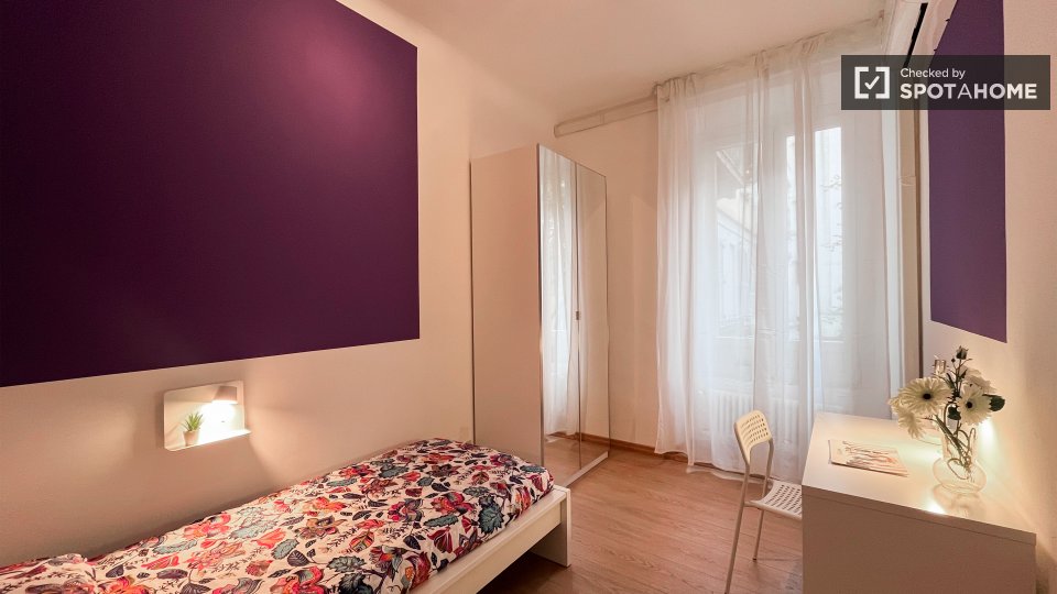 Double room Milan, 12 beds — photo 18