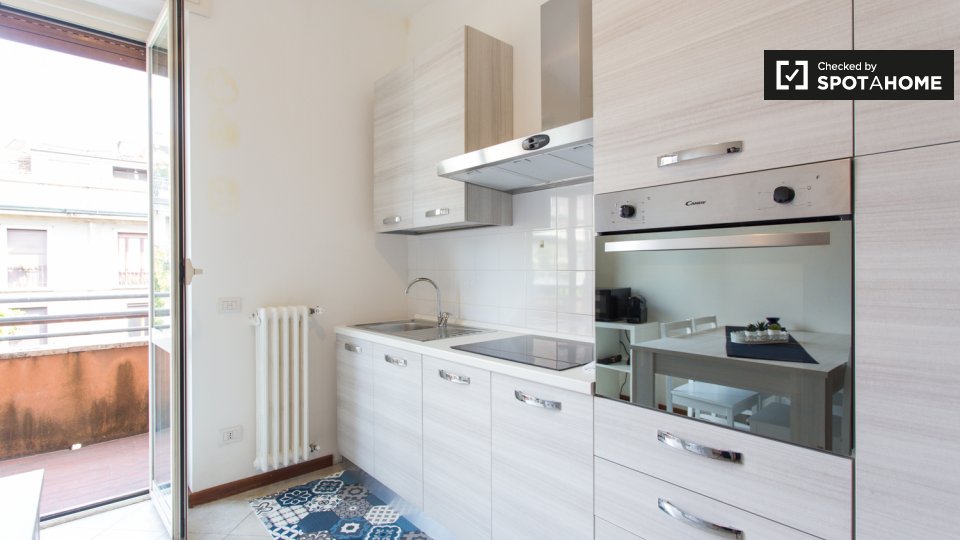 Apartment Milan, 1 bed, 60m² — photo 4