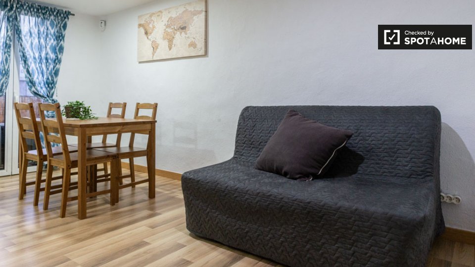 Apartamento de 1 dormitorio en alquiler en Sant Pere, Barcelona