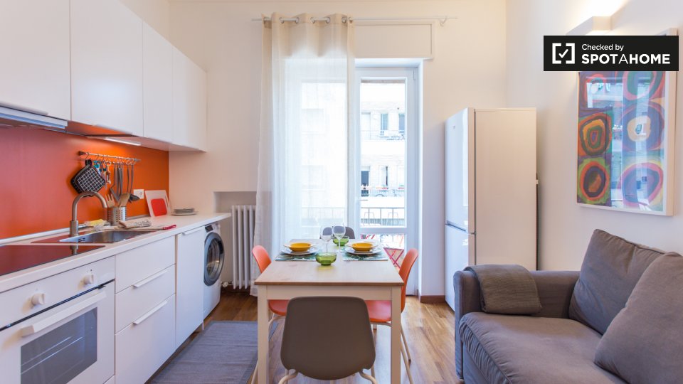 Apartment Milan, 1 bed — photo 1