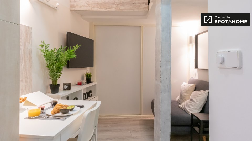 1-bedroom apartment for rent in Puerta De Toledo , Madrid - in Madrid