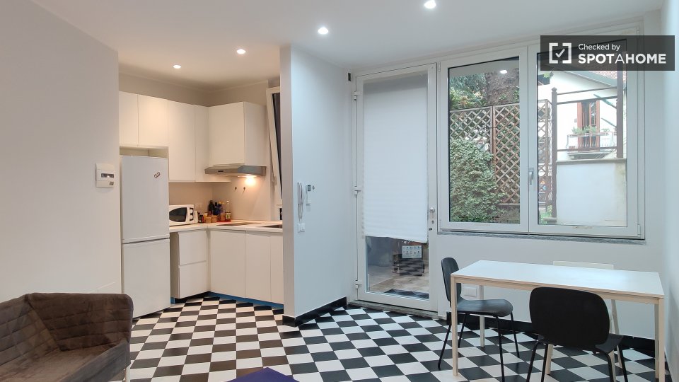 Apartment Milan, 1 bed, 45m² — photo 21