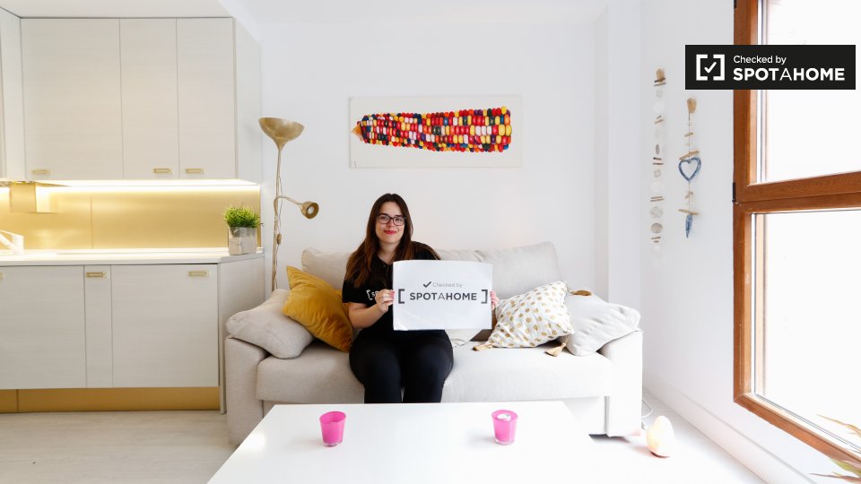 Apartment Madrid, 1 bed, 32m² — photo 17