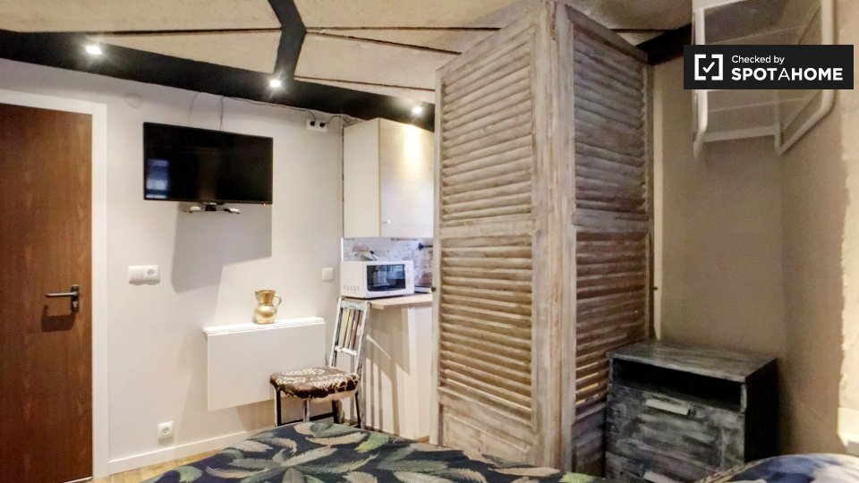 Apartment mono Madrid, 15m² — photo 3