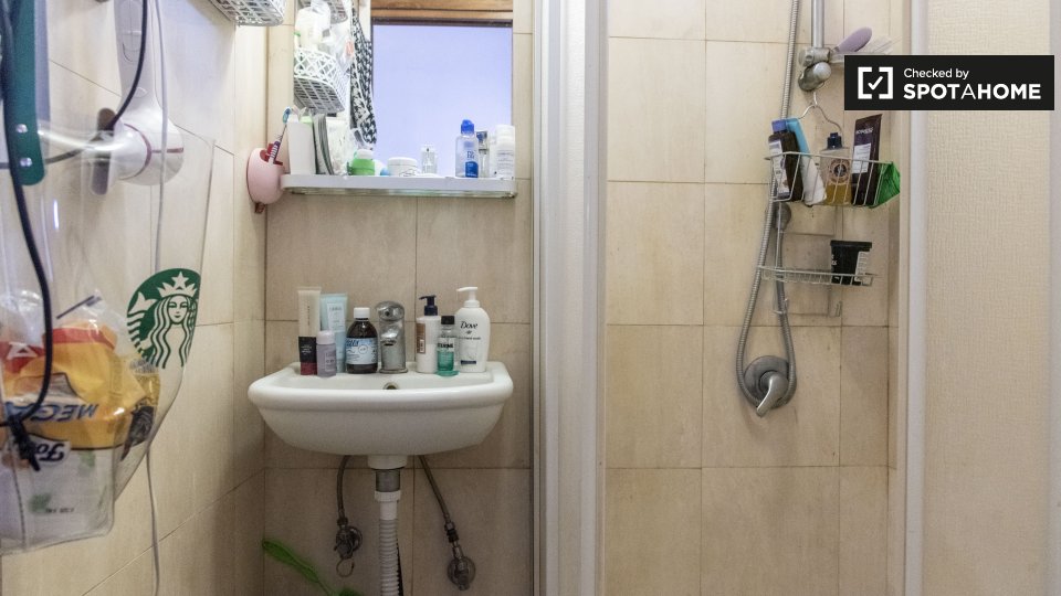 Double room Rome, 2 beds, 40m² — photo 9