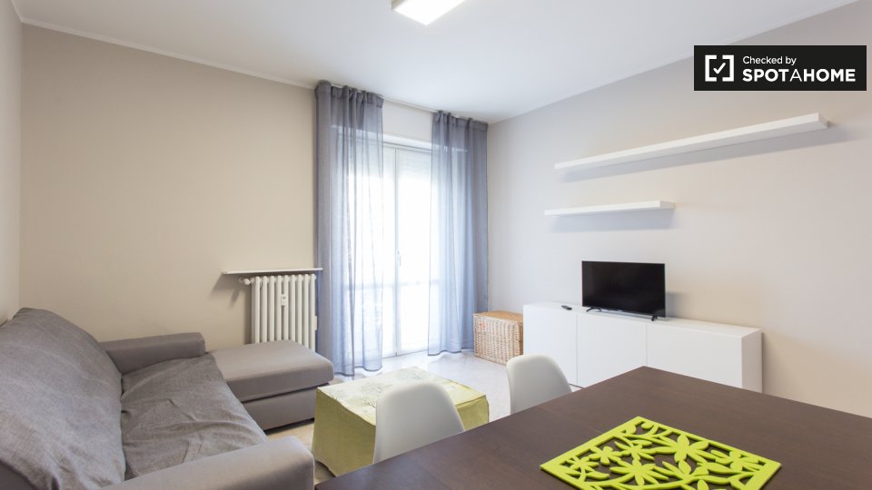 Apartment with 2 bedrooms for rent in Milan - in Milan