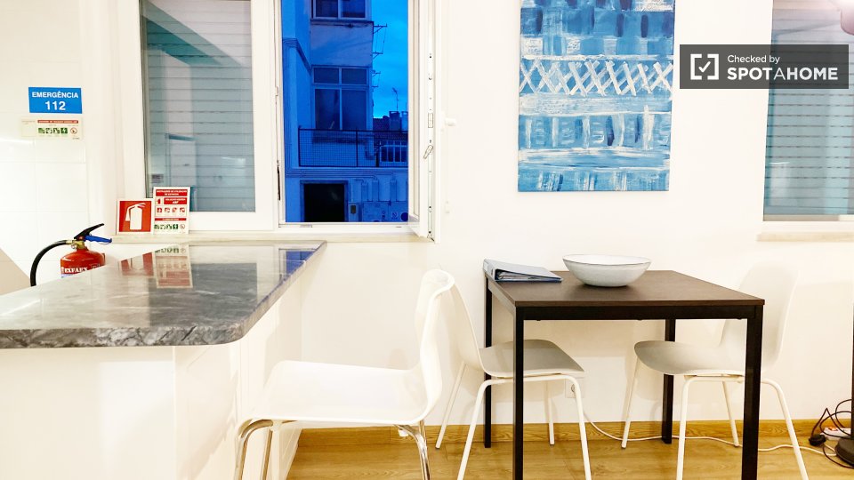 Apartment mono Lisbon, 23m² — photo 10