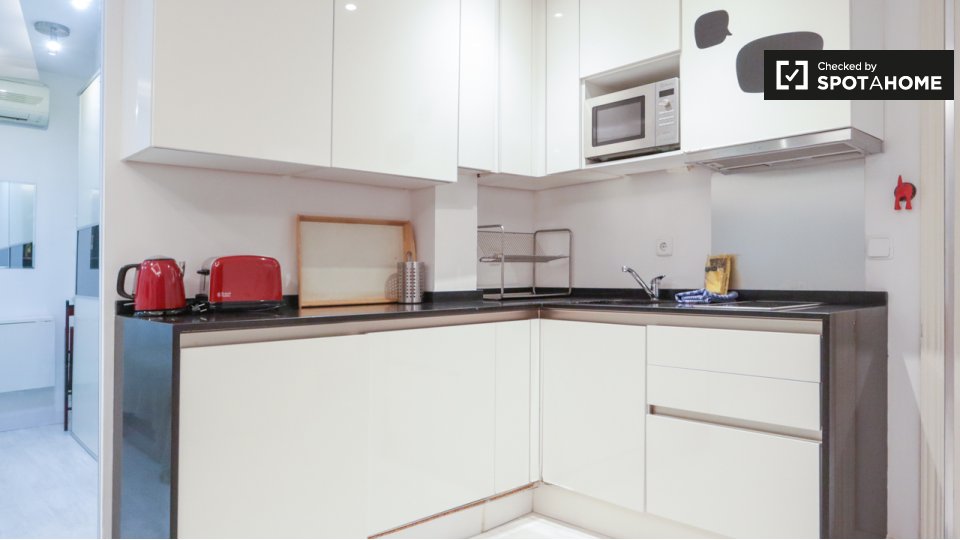 Apartment Madrid, 1 bed, 50m² — photo 8