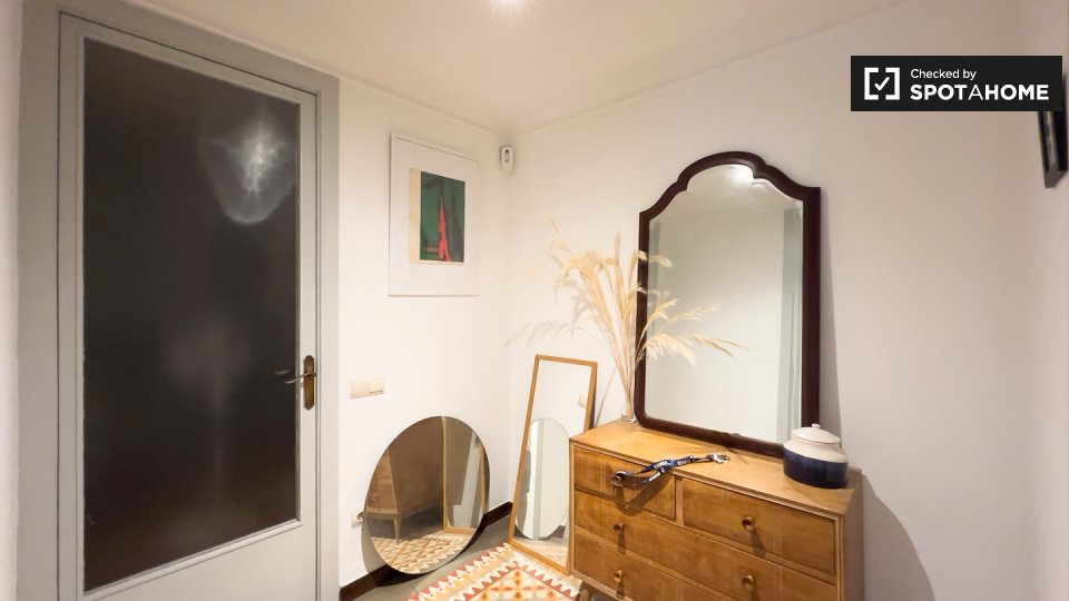 Appartamento con 1 camera da letto in affitto a Vila de Gràcia, Barcellona. - en Barcelona