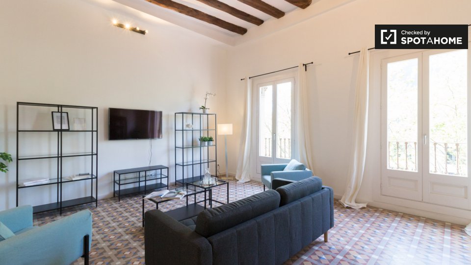 Apartment Barcelona, 3 beds, 130m² — photo 3