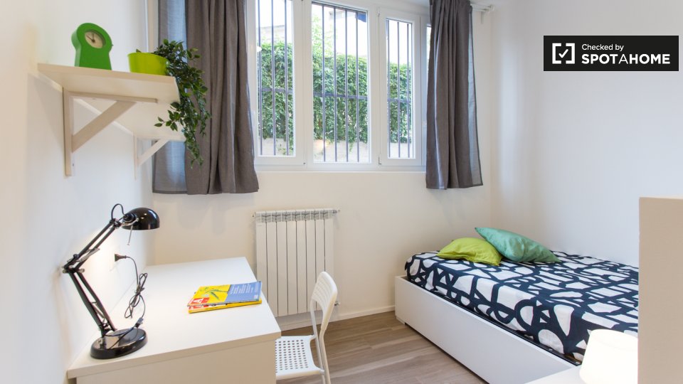 Double room Milan, 9 beds — photo 1