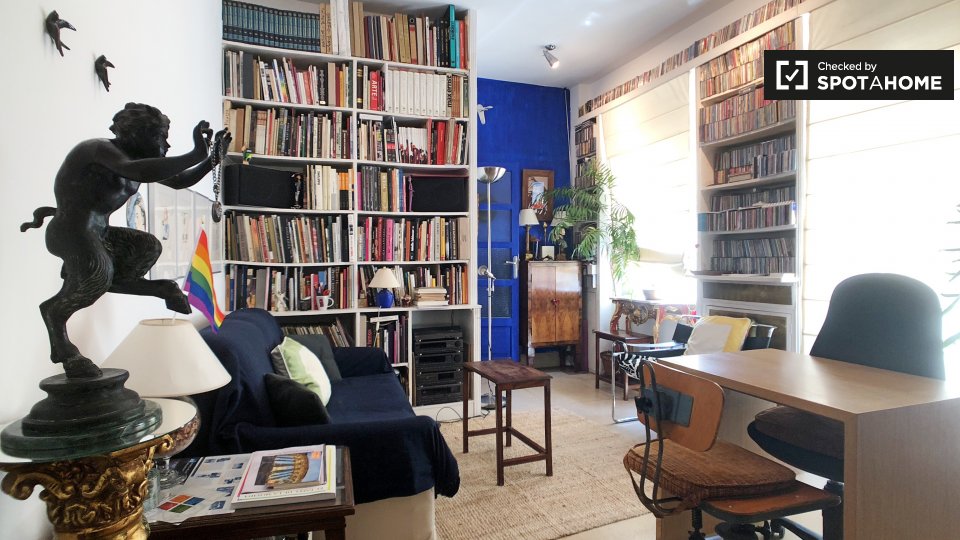 Apartment Madrid, 1 bed, 65m² — photo 1