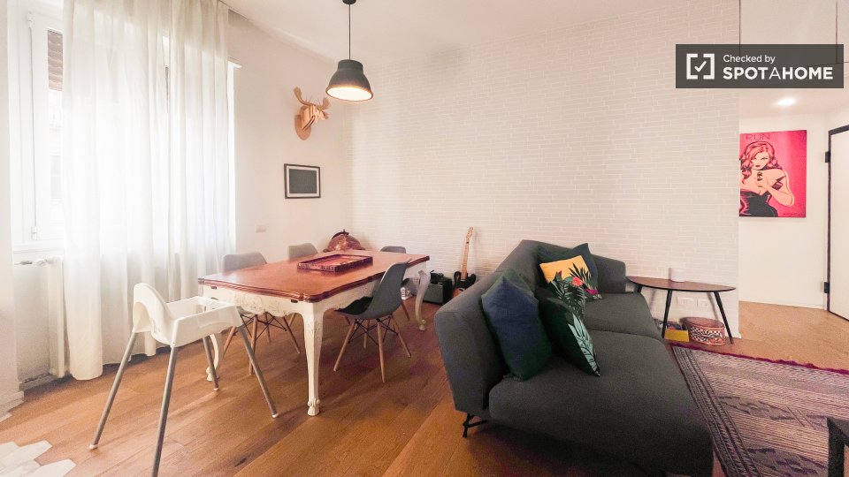 Apartment Milan, 2 beds, 95m² — photo 11