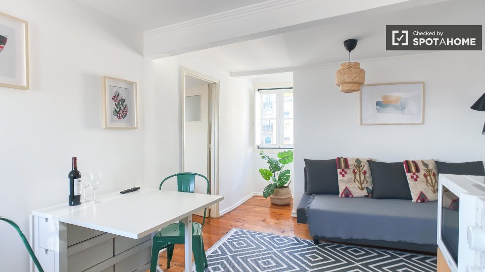 Apartment Lisbon, 1 bed, 38m² — photo 10