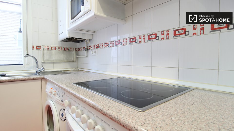 Apartment Madrid, 1 bed, 30m² — photo 8