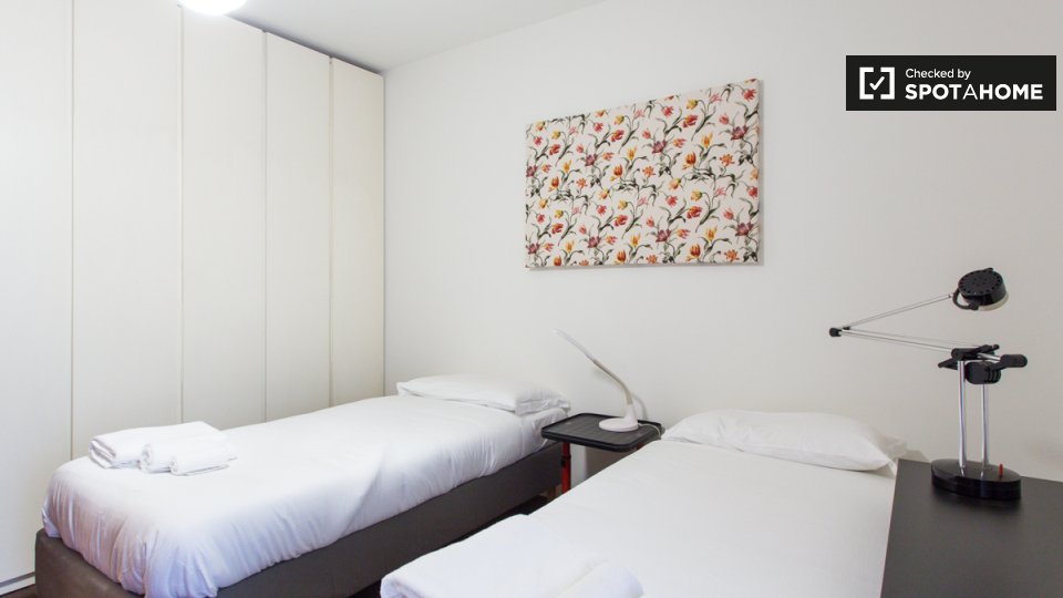 Apartamento Milán, 2 habitaciones, 120m² — foto 18