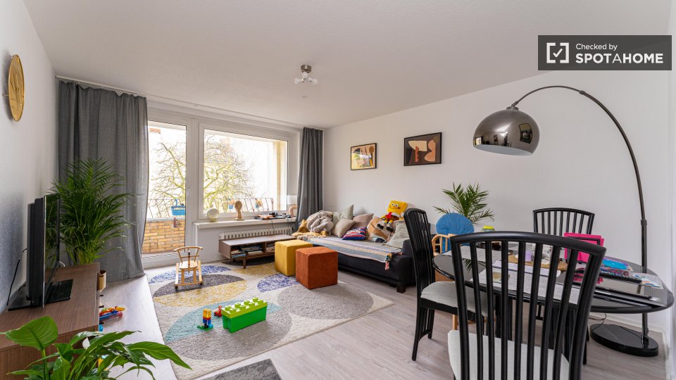 Wohnung mit 2 Zimmern zur Miete in Schöneberg, Berlin (ref 926973