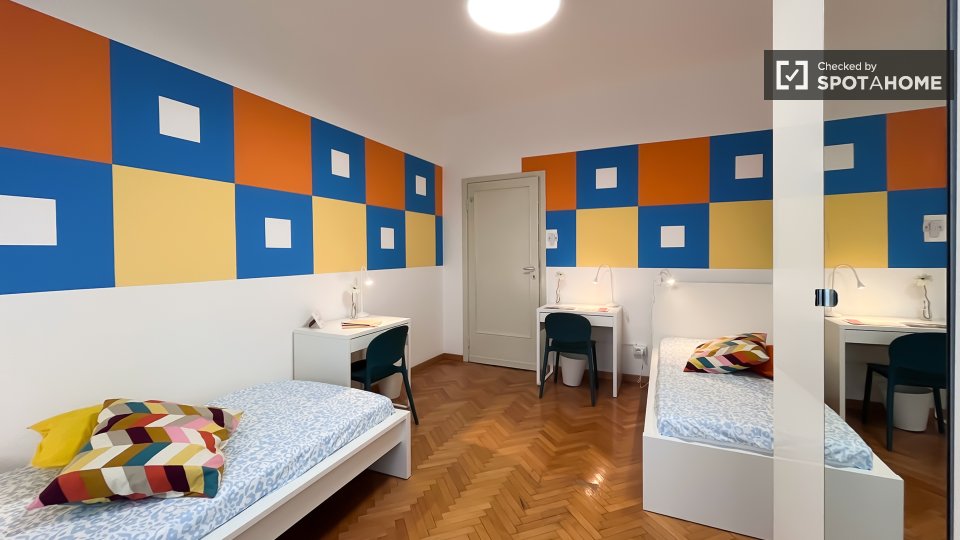 Double room Milan, 5 beds, 68m² — photo 19