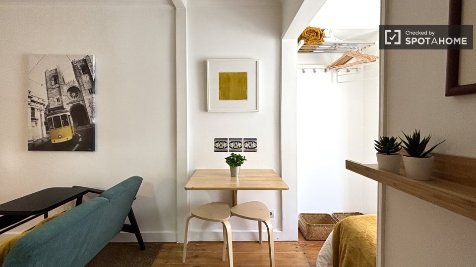 Apartment Lisbon, 1 bed, 32m² — photo 1