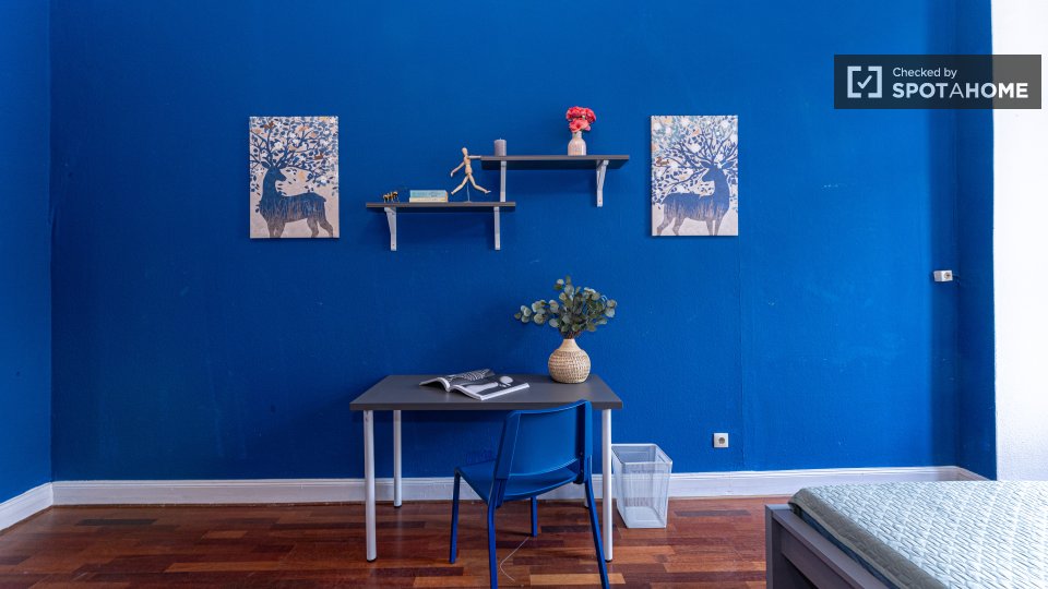 Double room Berlin, 7 beds, 146m² — photo 4