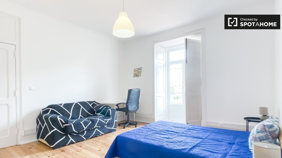 Double room Lisbon, 7 beds, 150m² — photo 6