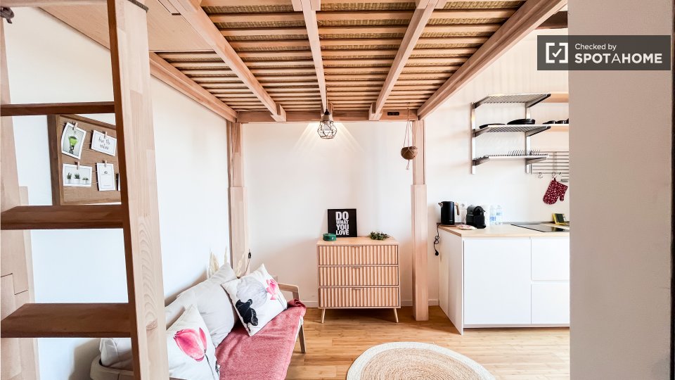 Apartment mono Milan, 25m² — photo 1