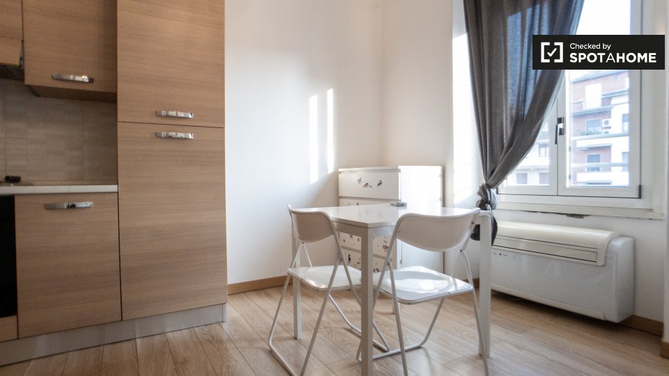 Apartment mono Milan, 25m² — photo 3