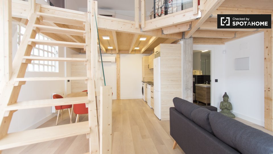 Apartment mono Madrid, 65m² — photo 2
