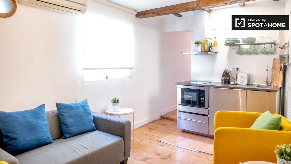 Apartment Madrid, 2 beds, 50m² — photo 1