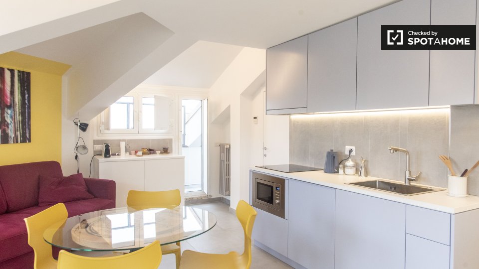 Apartment mono Rome, 40m² — photo 1
