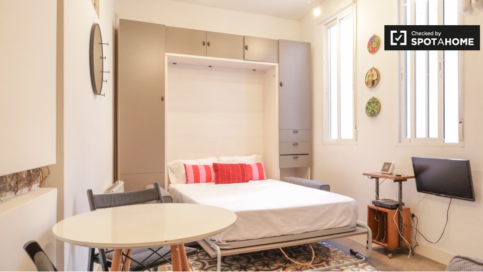 Apartment mono Madrid, 28m² — photo 4