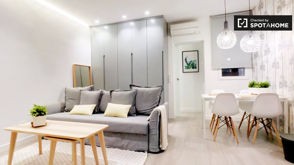 Apartment Madrid, 1 bed, 43m² — photo 1