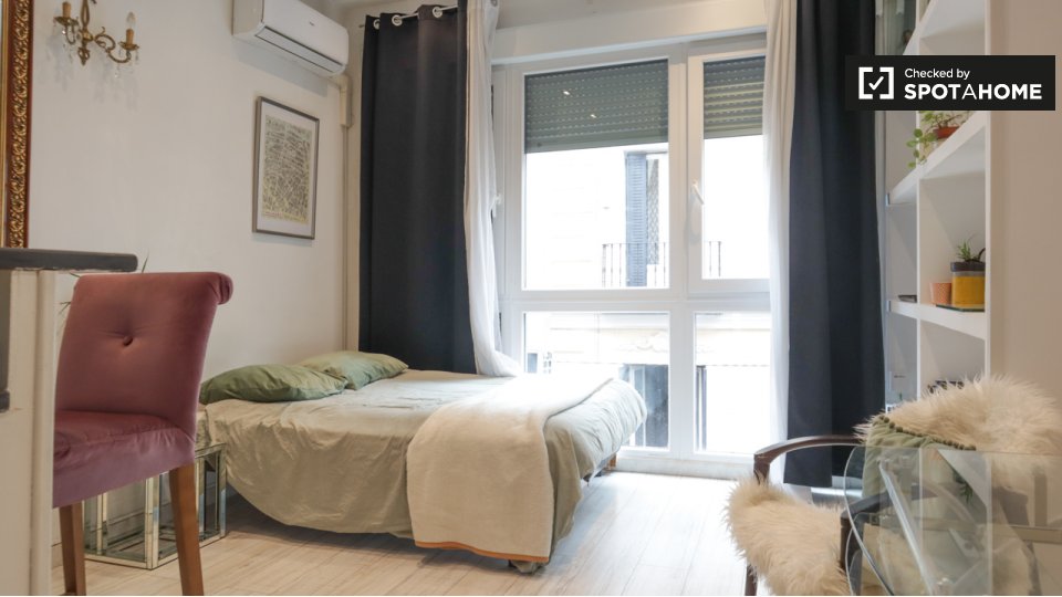 Apartment mono Madrid, 30m² — photo 1