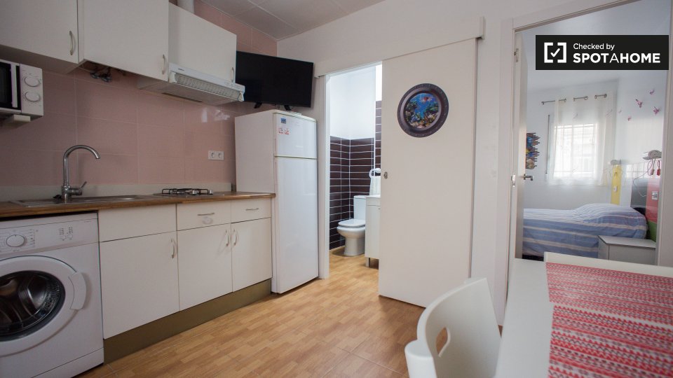 Apartment Valencia, 1 bed, 35m² — photo 5