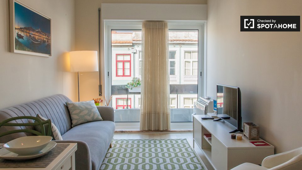 Apartment Porto, 1 bed, 40m² — photo 2