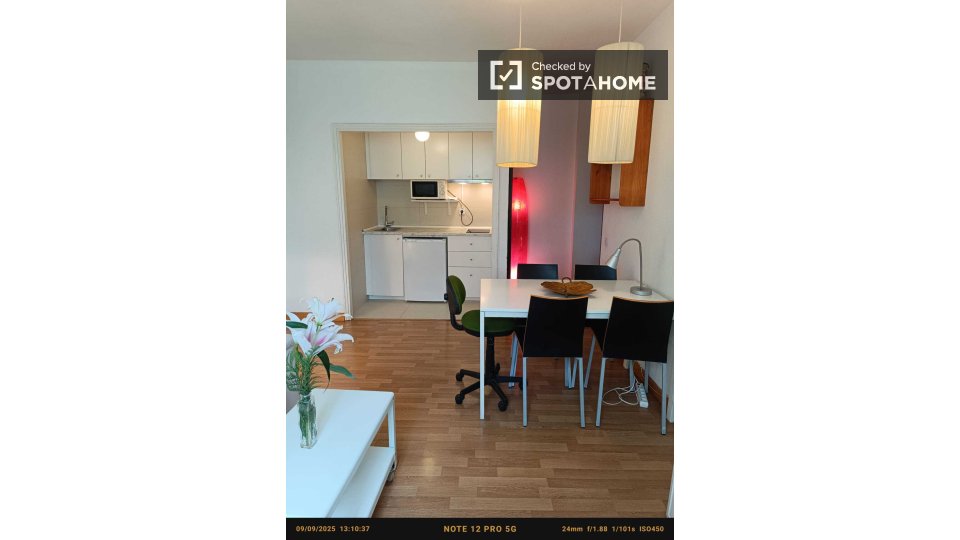 Apartment Madrid, 1 bed — photo 1