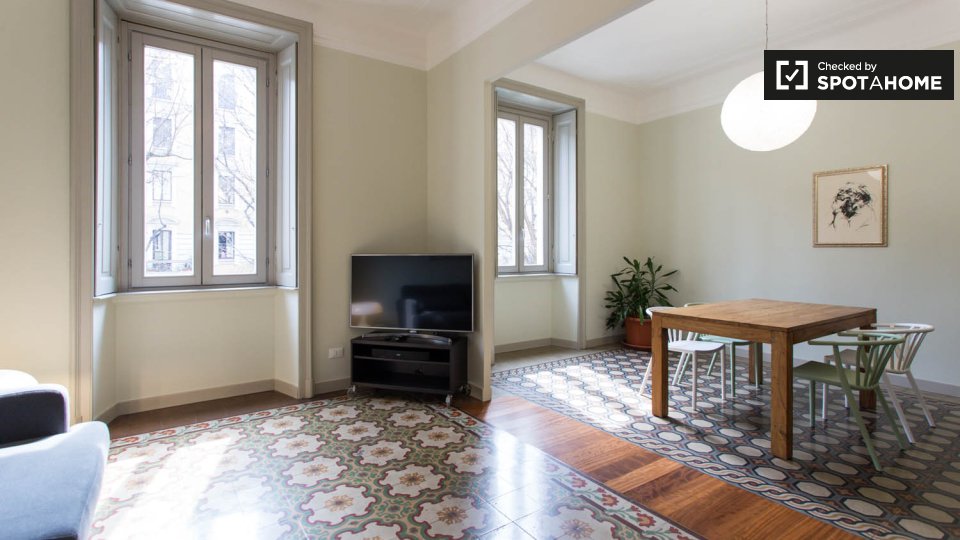 Apartment Milan, 1 bed, 80m² — photo 16