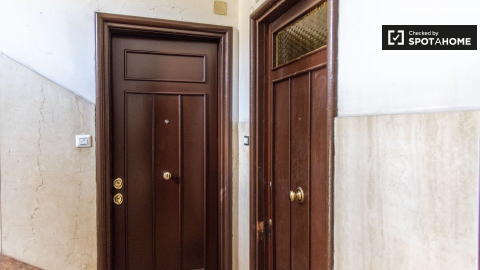 Double room Rome, 2 beds, 60m² — photo 19