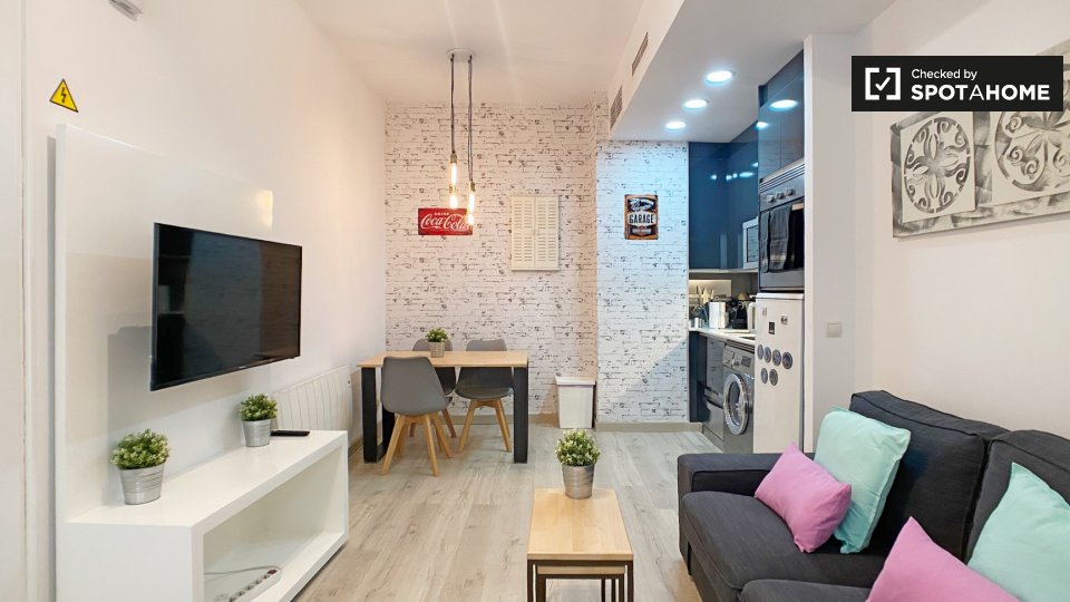 Apartment Madrid, 1 bed, 41m² — photo 1