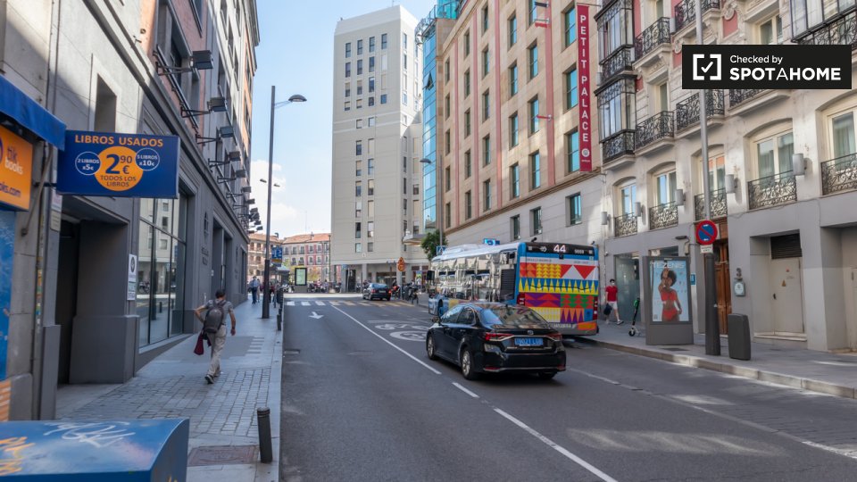 Double room Madrid, 7 beds, 180m² — photo 24