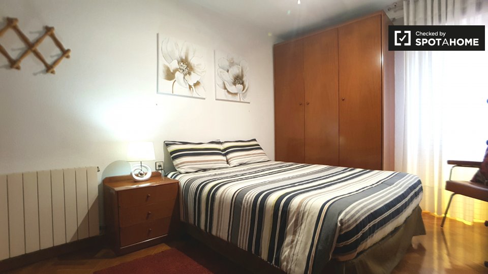 Habitación doble Barcelona, 3 habitaciones, 75m² — foto 12