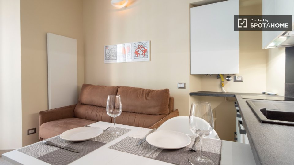 Apartment Milan, 1 bed, 25m² — photo 2