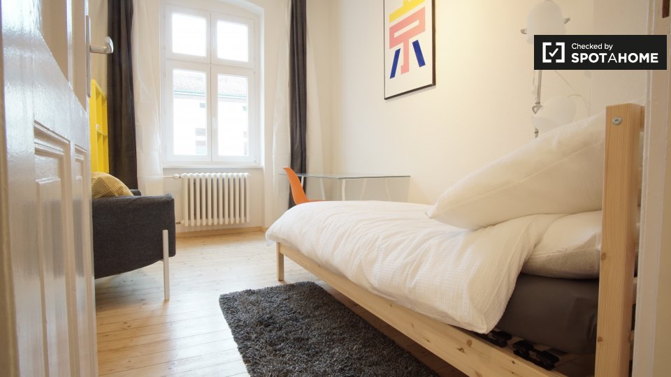 Double room Berlin, 4 beds, 97m² — photo 1