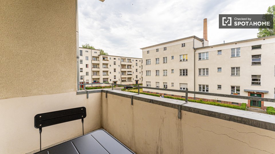 Double room Berlin, 4 beds, 56m² — photo 16