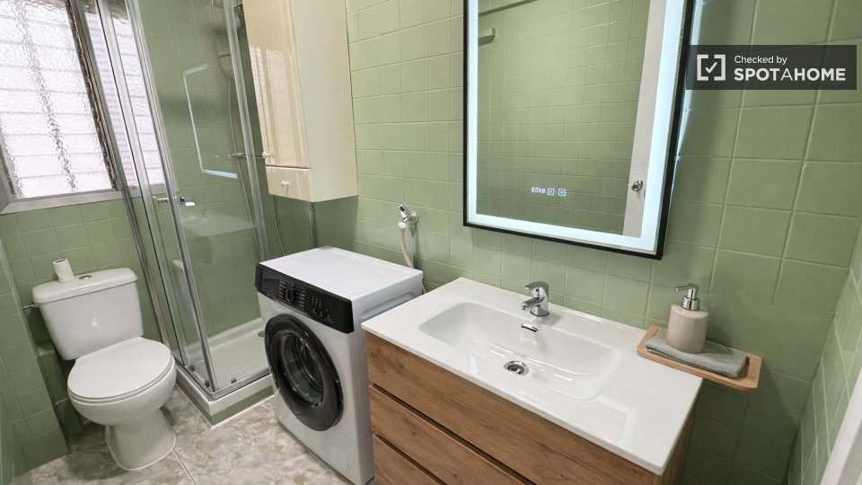 Double room Valencia, 4 beds — photo 14