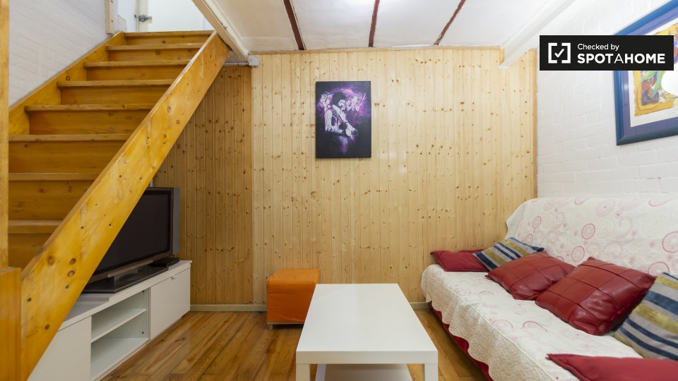 Appartamento con 1 camera da letto in affitto a Universidad, Madrid - in Madrid