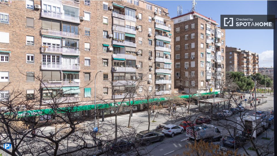 Double room Madrid, 3 beds, 150m² — photo 3