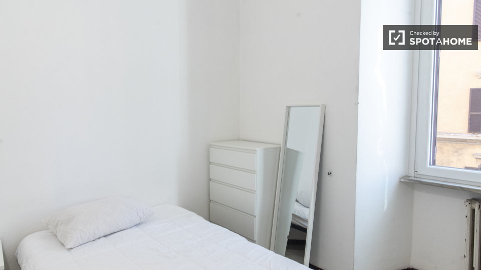 Double room Rome, 5 beds — photo 24